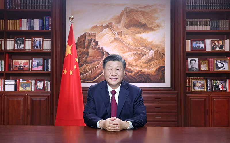 <a href="./xwzx/tpxw/202301/t20230101_516570.html">国家主席习近平发表二〇二三年新年贺词</a>